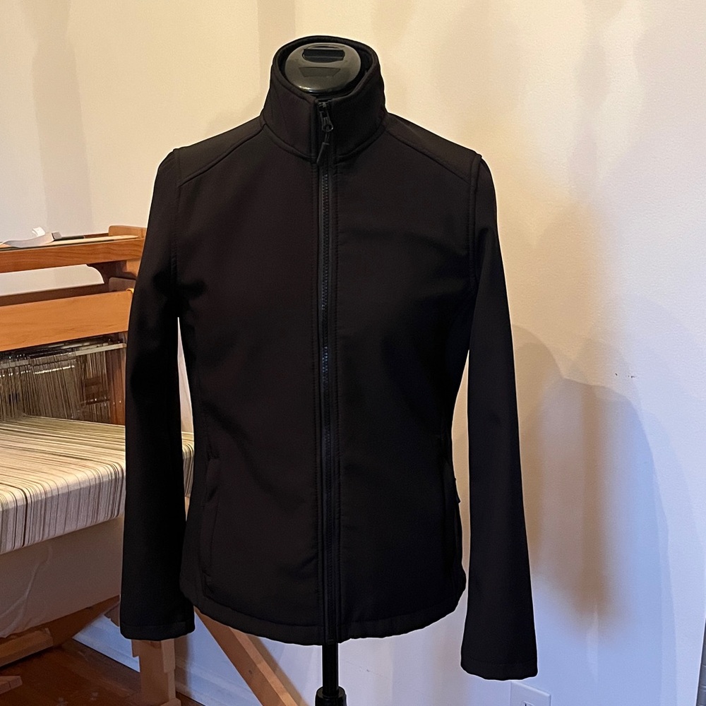 Canyon River Blues Black Outdoor Jacket